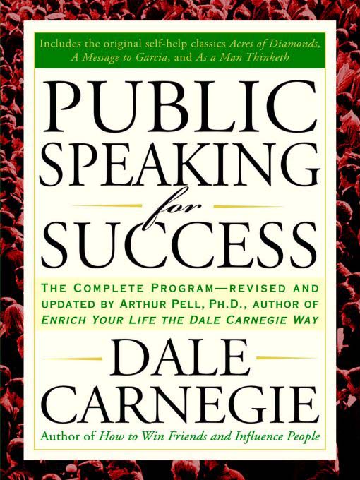 Title details for Public Speaking for Success by Dale Carnegie - Wait list